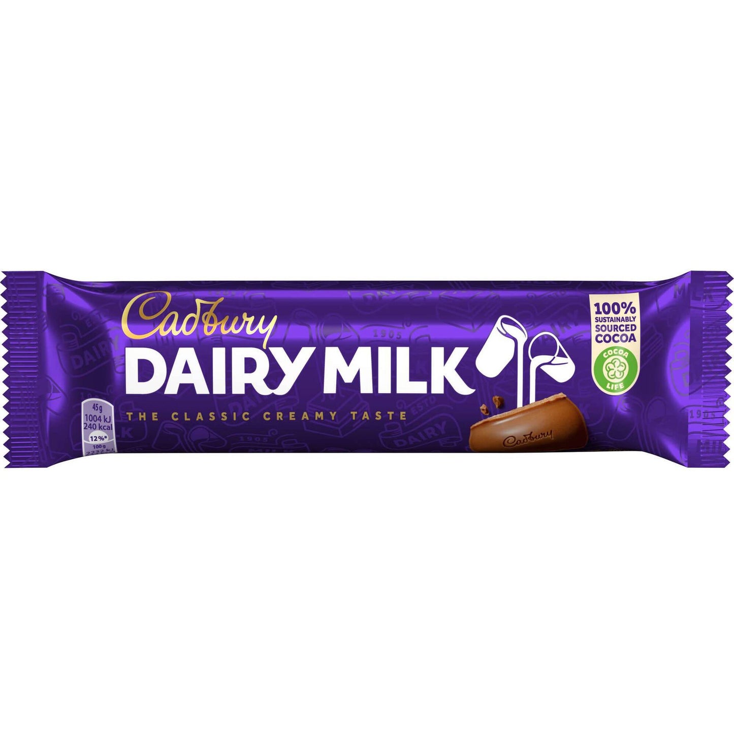 Cadbury Milchschokolade 45g
