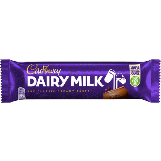 Dairy Milk Chocolate Snack Cadbury 45 grams
