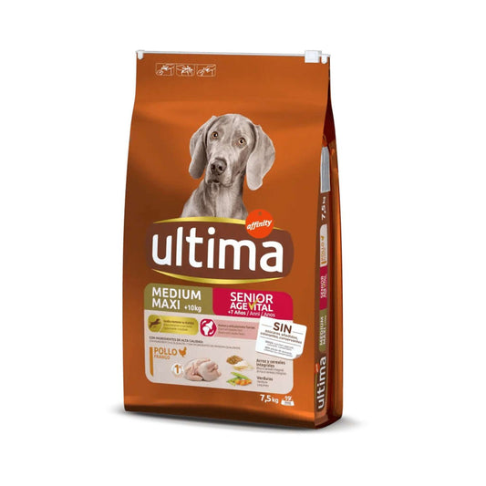 Maxi Chicken and Rice Senior Dog Food Affinity Ultimate 7.5kg