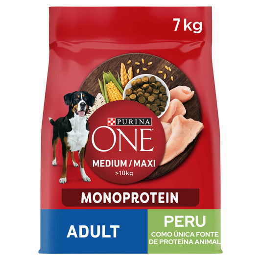Peru Purina Maxi Adult Dog Food Monoprotein Peru Purina One 7kg