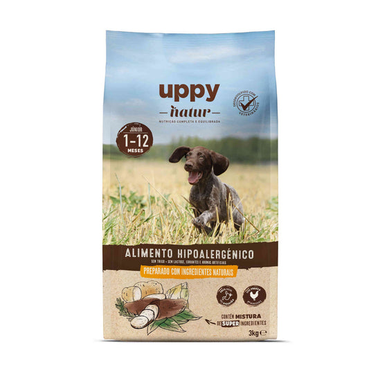 Junior Natural Chicken Dog Food Uppy Nature 3kg