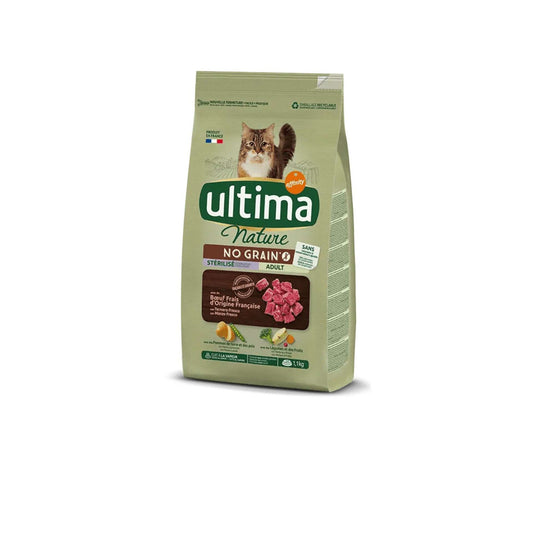 Nature Beef Sterilized Cat Food Affinity Ultima Nature 1,1 kg