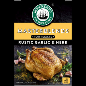 Rustic Garlic & Herb 60g Robertsons BB 24/02/2024
