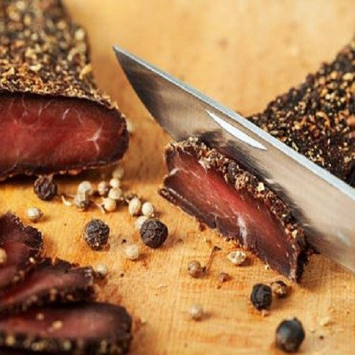 Biltong Especias originales y receta 500 g
