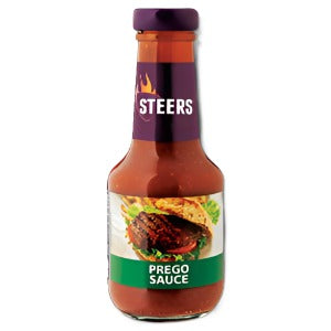 Steers Prego Sauce