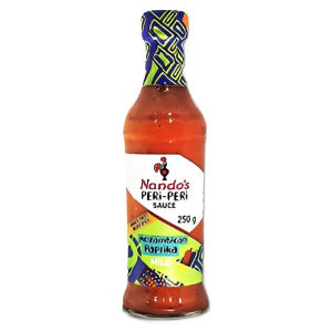 Nando's Mild Mozambican Peri-Peri Sauce Paprika 250g