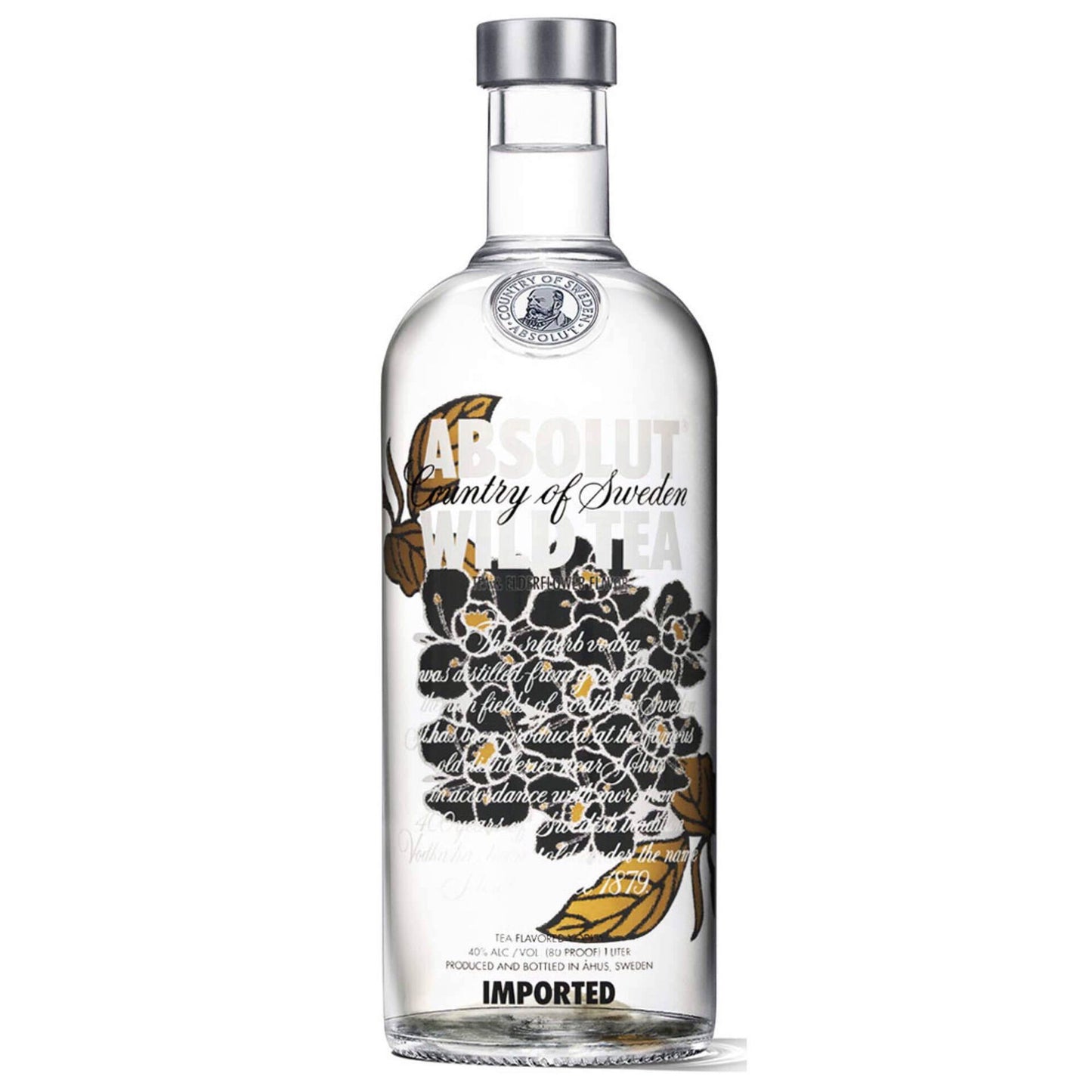 Absolut Vodka – Absolut Vodka Wild Tea – 700ml Bottle (40% AVB) – 700ml – 40% AVB – Vodka – Spirits – South African Products