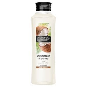 Alberto Balsam Coconut and Lychee Shampoo 350ml tropical hair care fresh scent clean hair product