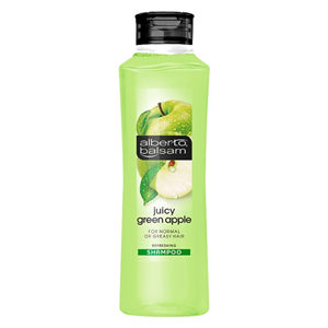 Alberto Balsam Juicy Green Apple Shampoo 350ml hair care fresh apple scent clean hair product