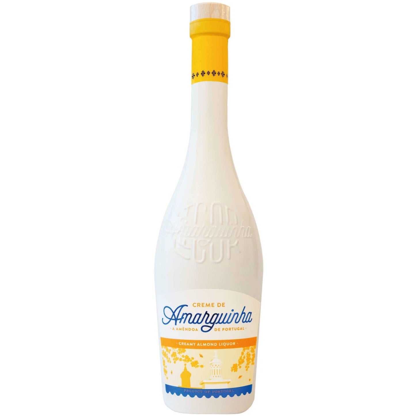 Amarguinha Cream Liqueur 700ml 17 percent AVB premium portuguese cream almond liqueur bottle