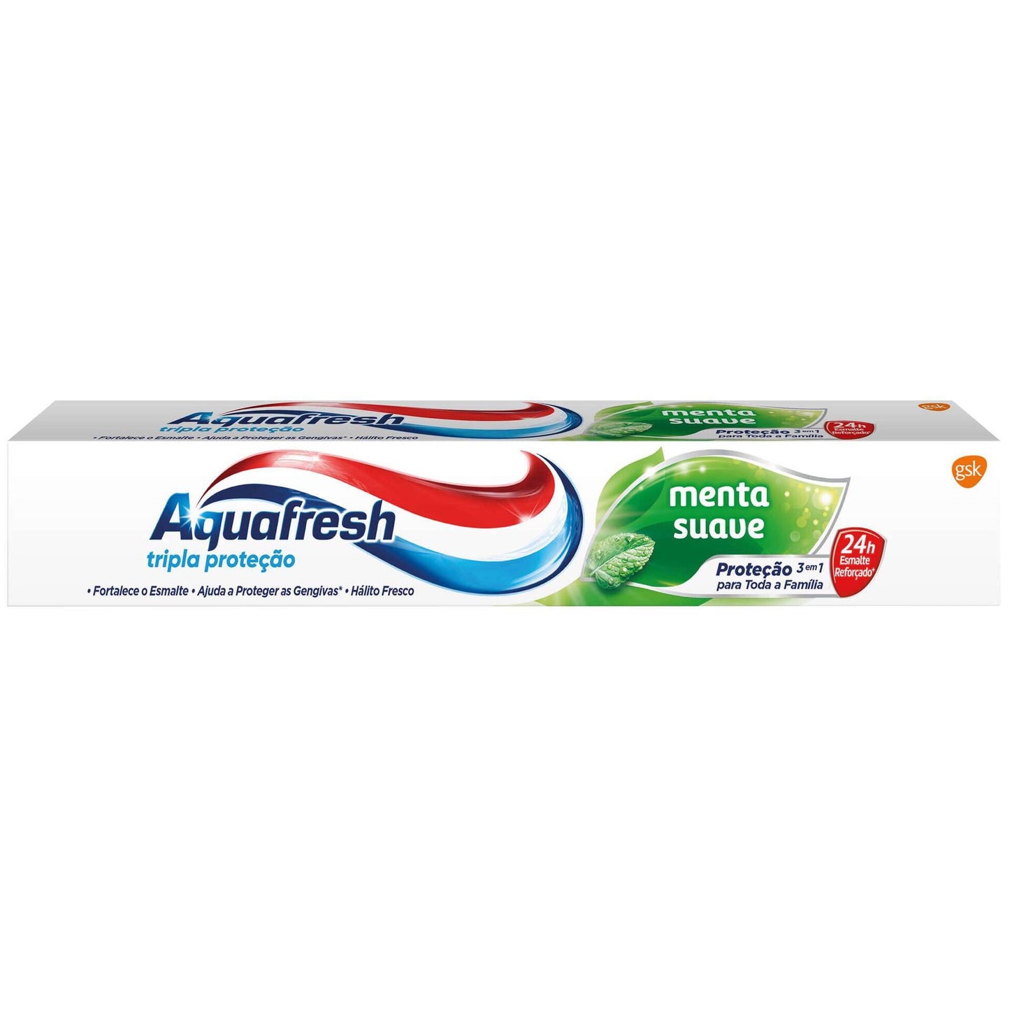 Aquafresh gentle mint toothpaste 75ml fluoride toothpaste fresh breath family oral care daily hygiene