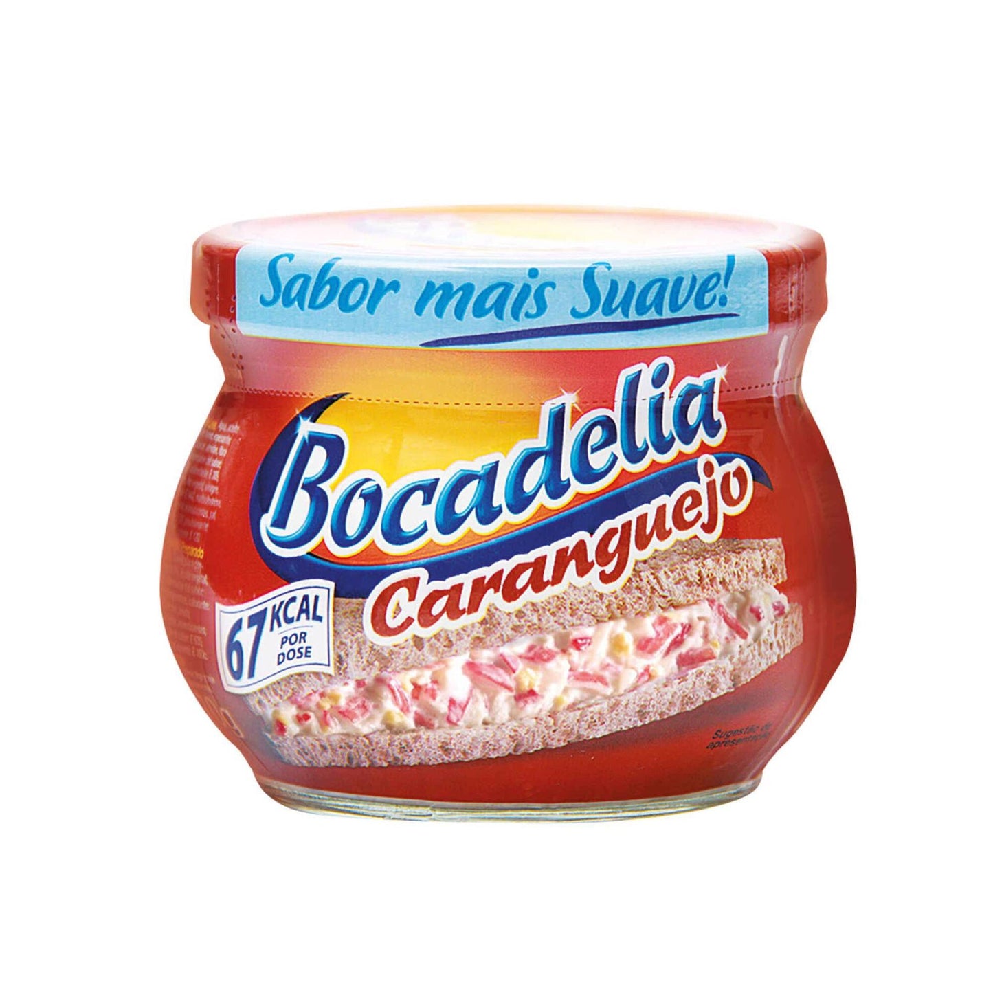 Bocadelia crab pâté 170g premium seafood spread glass jar gourmet pantry pâté