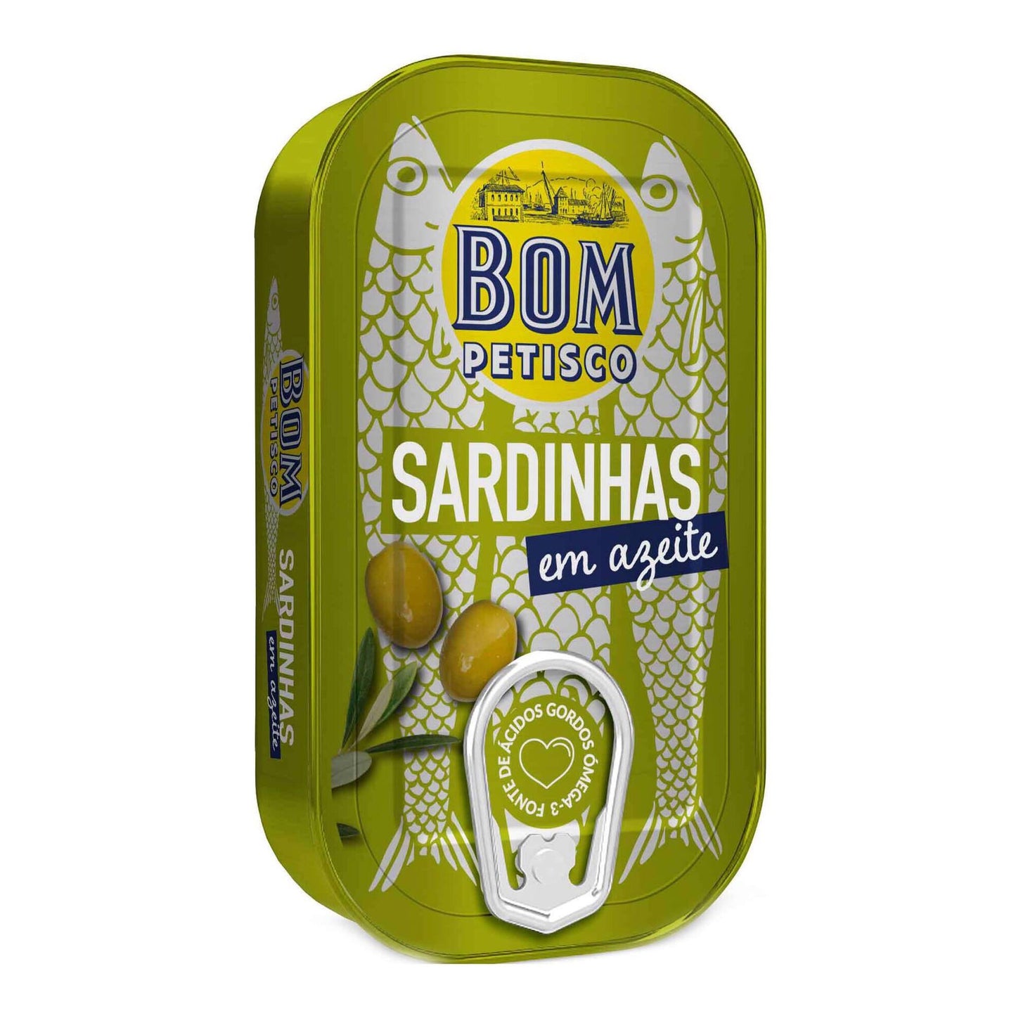 Bom Petisco sardines in olive oil 120g premium canned sardines portuguese seafood pantry fish