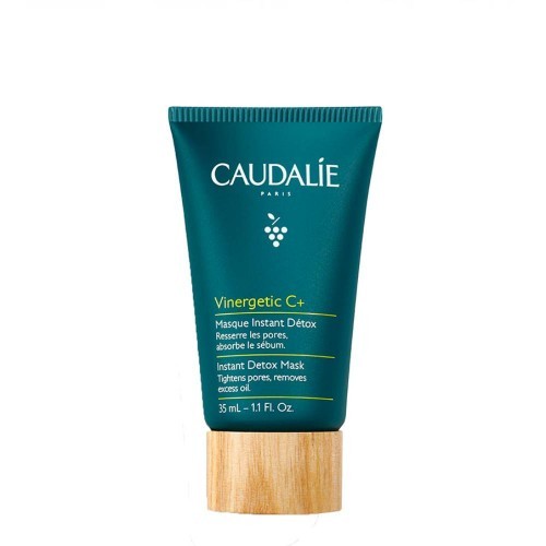 Caudalie Instant Detox Mask 35ml clay face mask pore cleansing skincare Beauty Hygiene and Personal Care