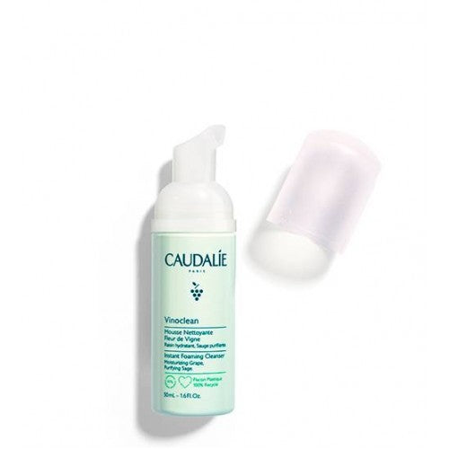 Caudalie Vinoclean Cleansing Foam 150ml moisturizing purifying face wash grape extract skincare Beauty Hygiene and Personal Care