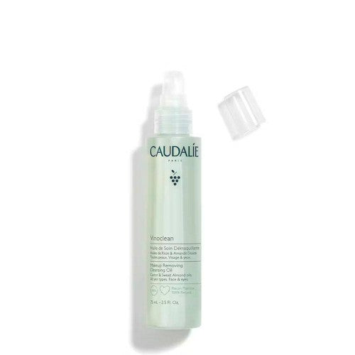 Caudalie Vinoclean Cleansing Oil 150ml makeup remover grape seed oil skincare Beauty Hygiene and Personal Care