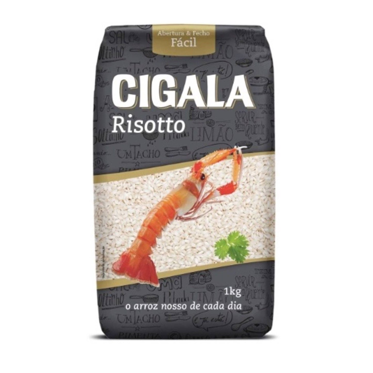 Cigala Risotto Rice 1kg premium italian risotto rice short grain rice rice and grains pantry essentials world foods