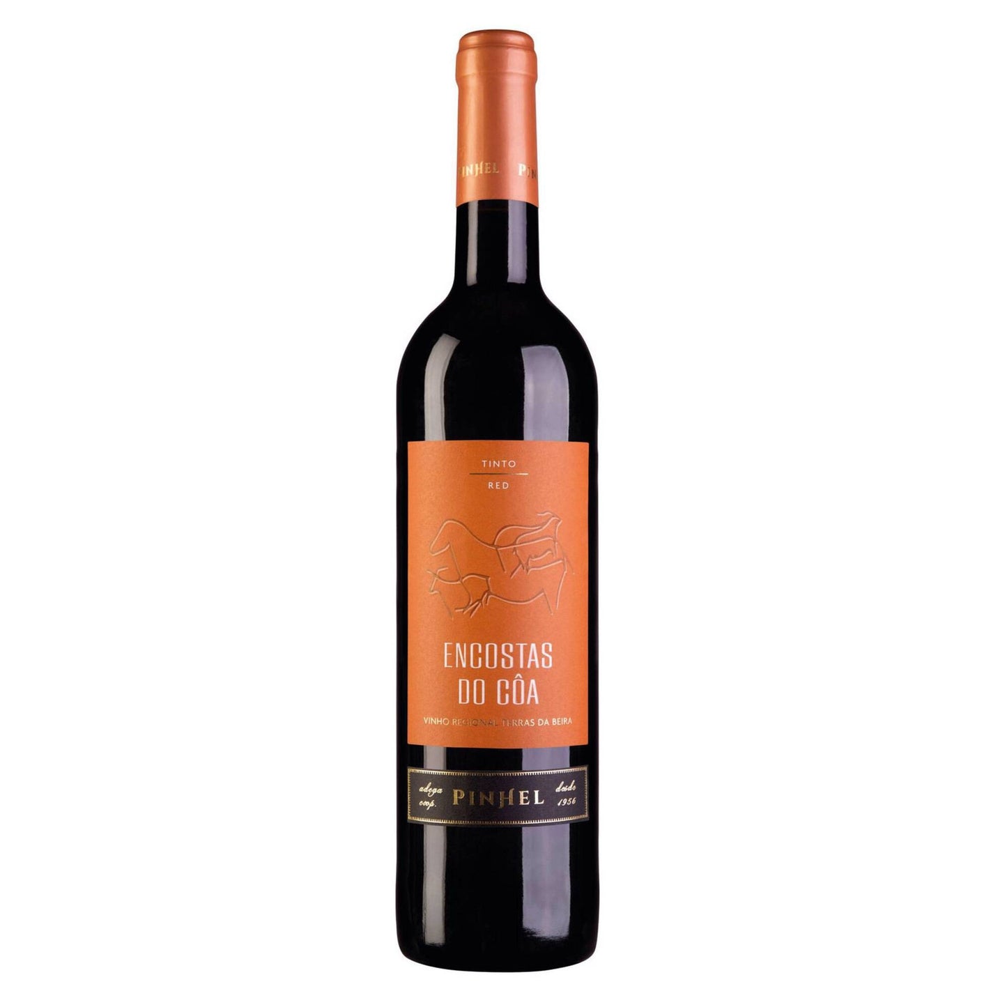 Coa Slopes Beira Interior Red Wine 750ml 13.5 percent ABV Portuguese award wine premium red wine