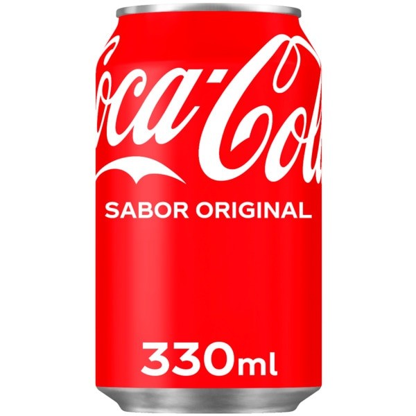 Coca-Cola Original 330 ml classic cola soft drink fizzy beverage soft drinks carbonated cola refreshing drink Europe