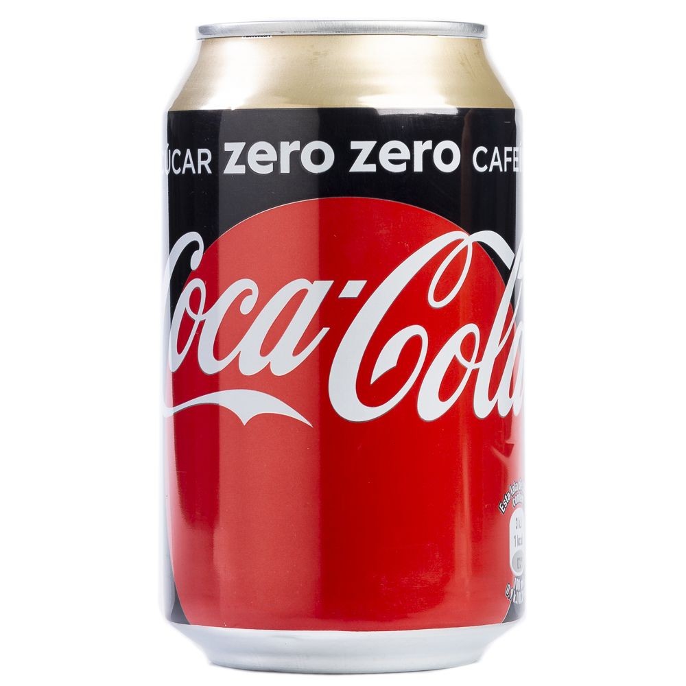 Coca-Cola Zero Caffeine Free Sugar Free 330ml cola soft drink no caffeine no sugar fizzy beverage carbonated drink Europe