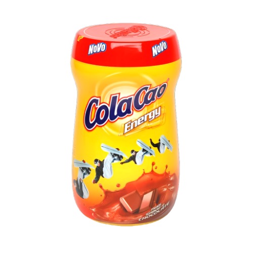 ColaCao Energy chocolate drink 750g breakfast cocoa drink, hot chocolate and milk shakes, UK and South African household favourite, family cocoa powder