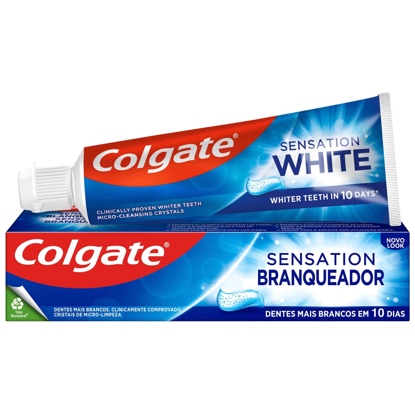Colgate sensation whitening toothpaste 75ml fluoride whitening toothpaste fresh breath family oral care daily hygiene