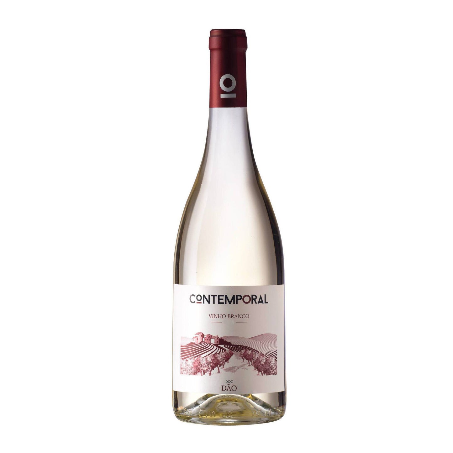 Contemporal Dao white wine 750ml 12.5% ABV Portuguese white wine balanced fresh elegant wine White Wine Beer Spirits and Wine