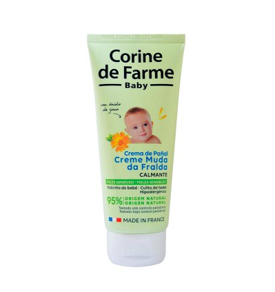 Corine de Farme diaper rash cream 100ml sensitive baby skin protection zinc cream