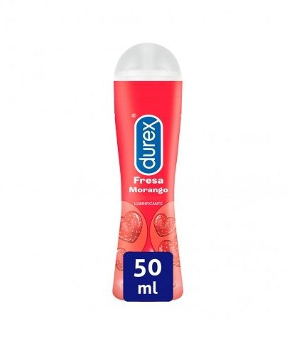 Durex Play Strawberry Lubricating Gel 50ml Flavoured – The Yum Family Shop