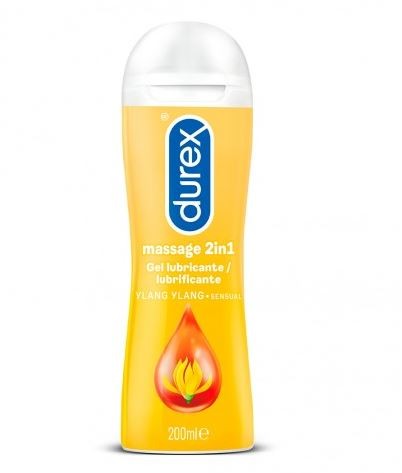 Durex Sensual Pleasure Massage Ylang Ylang Gel 200ml  The Yum Family Shop