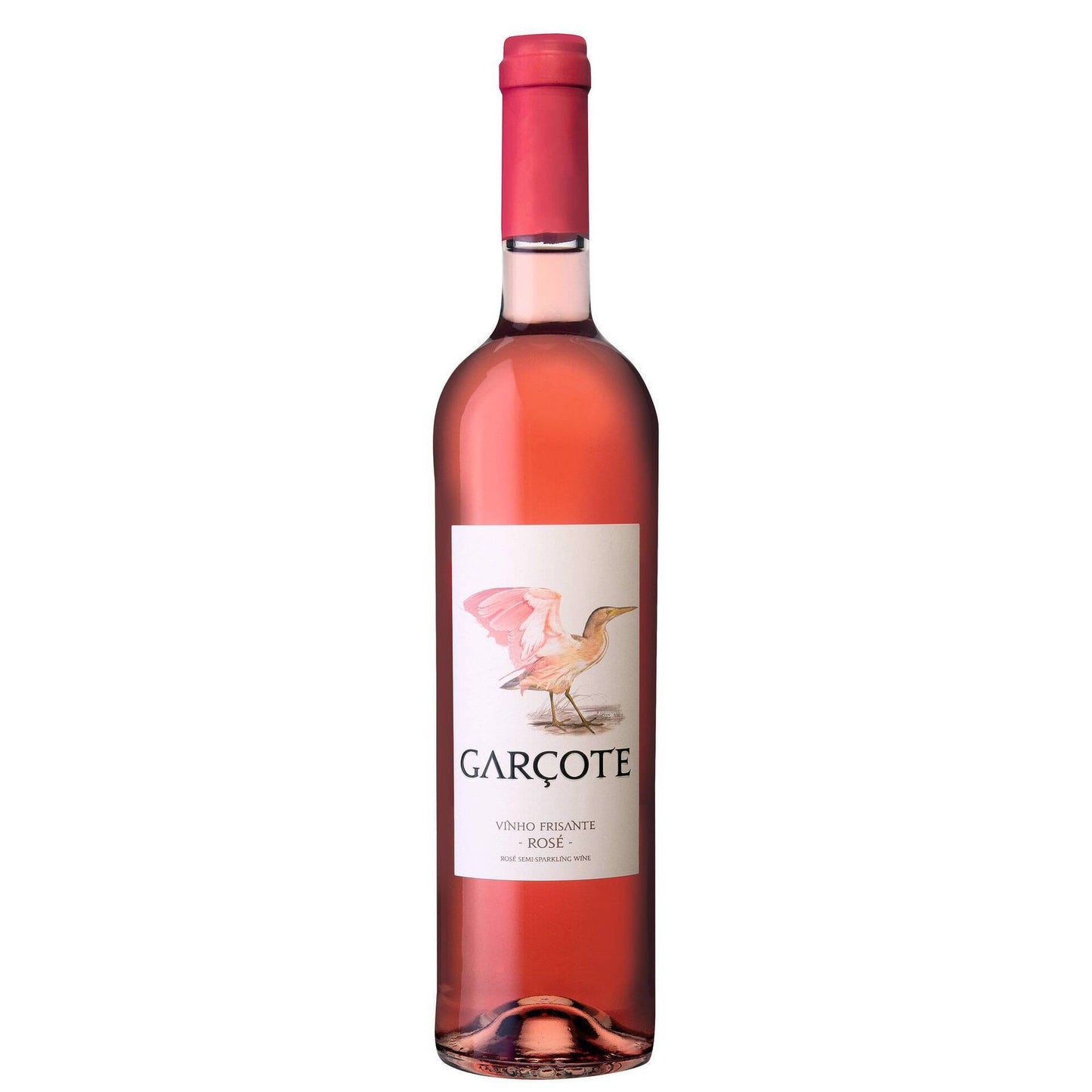 Garcote vinho frisante rose 750ml 9.5% ABV Portuguese lightly sparkling rose wine fresh fruity easy drinking Sparkling Wine Beer Spirits and Wine