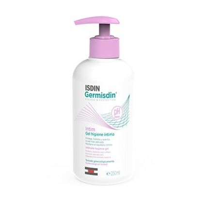 Germisdin daily intimate gel 250ml gentle intimate cleanser sensitive hygiene care