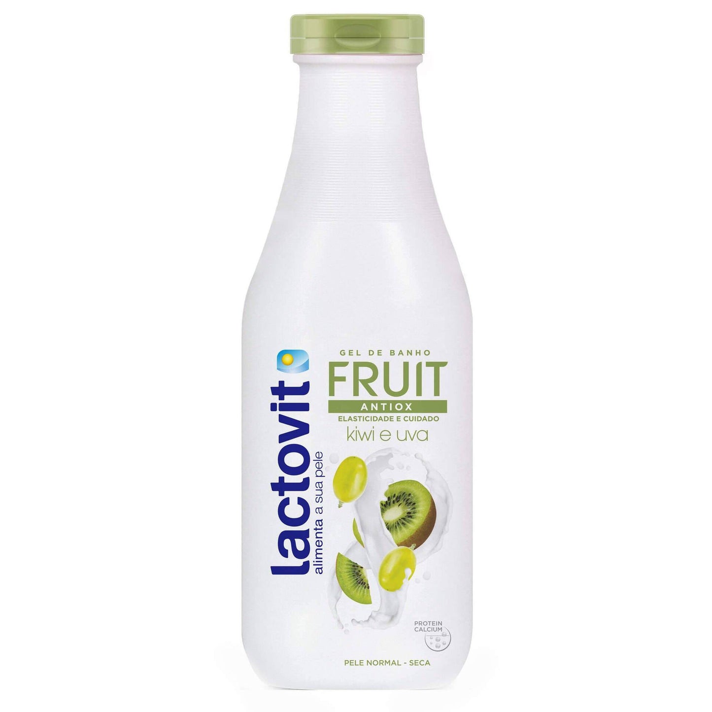 Lactovit fruit antioxidant kiwi and grape shower gel 650ml fruity body wash antioxidant bath shower moisturizing skin care personal hygiene