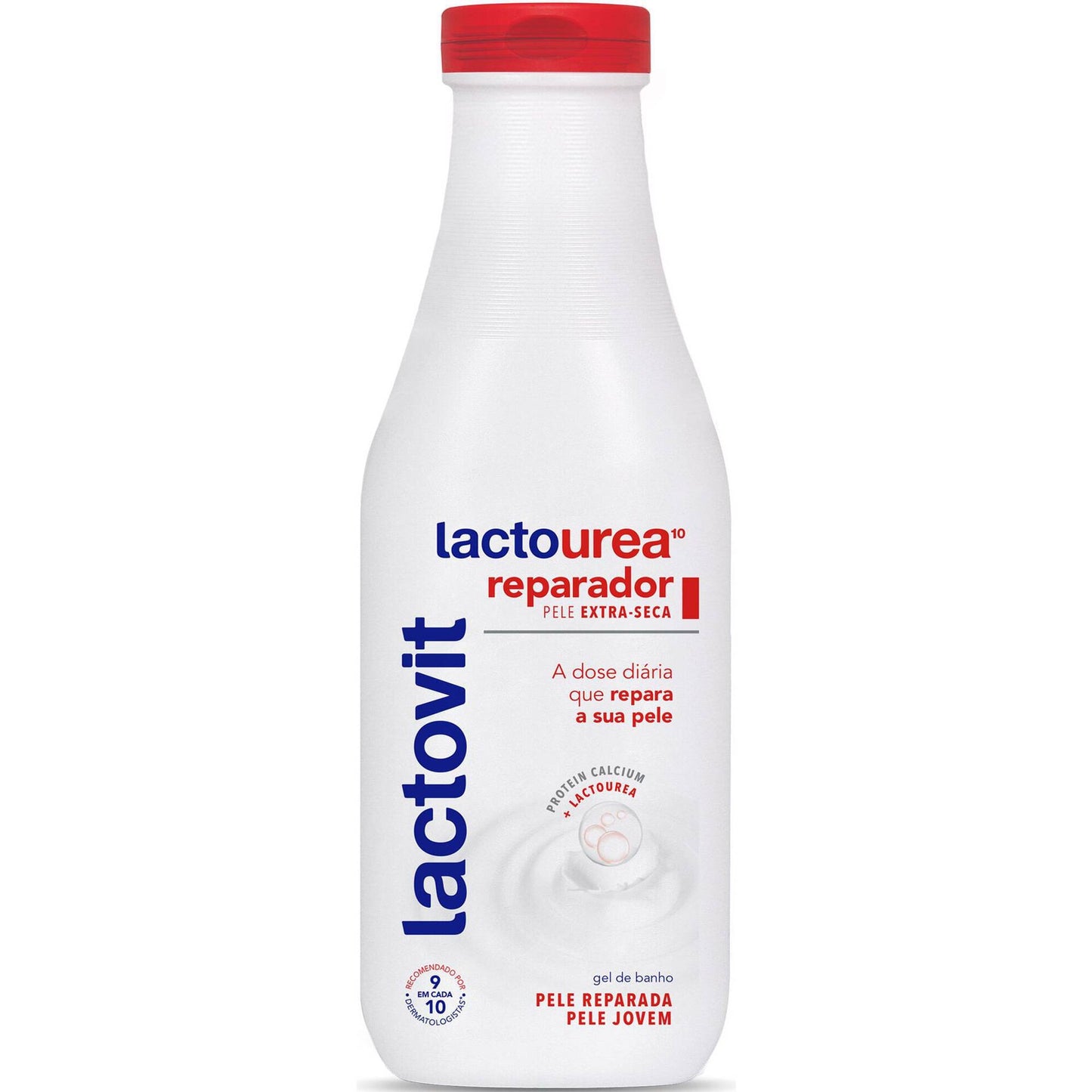Lactovit lactourea firming shower gel 650ml urea body wash moisturizing skin care milk protein bath and shower personal hygiene