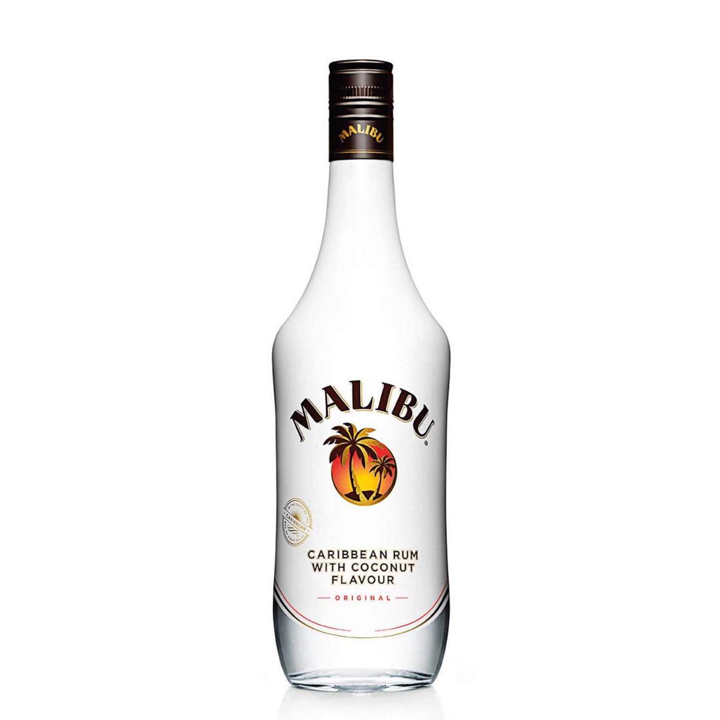 Malibu Original Coconut Liqueur 700ml 21% ABV Caribbean rum-based tropical coconut spirit Liqueurs and South African Products