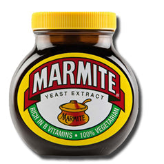 Marmite Yeast Extract Spread 250g jar savoury British spread umami toast topping pâtés and other spreads collection