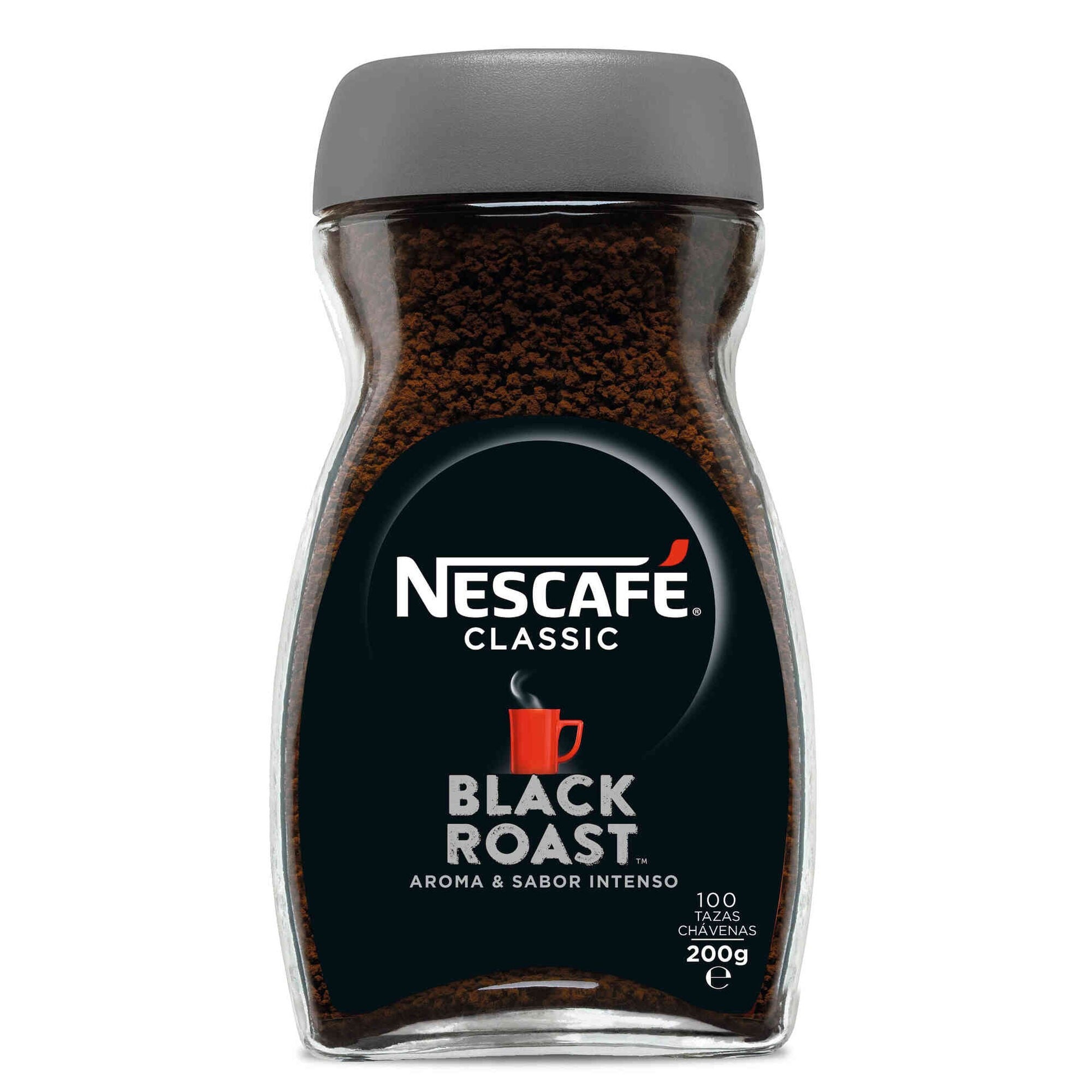 Nescafé Black Roast Soluble Coffee 200g – The Yum Family Shop