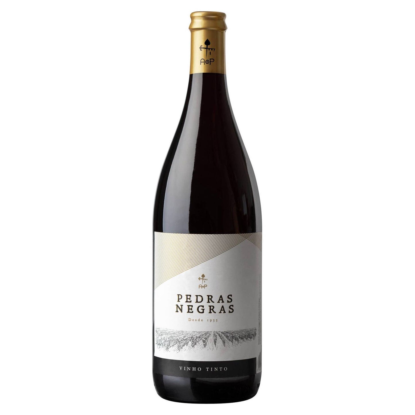 Pedras Negras Red Wine 1L 13.5 percent ABV Portuguese red wine large bottle smooth everyday wine