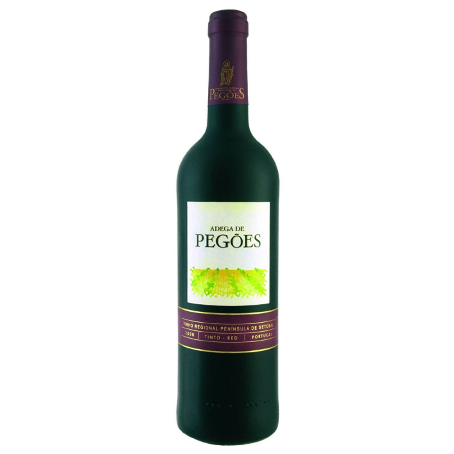 Pegoes Red Wine 750ml 13.5 percent ABV Portuguese red wine Setubal Peninsula smooth everyday wine