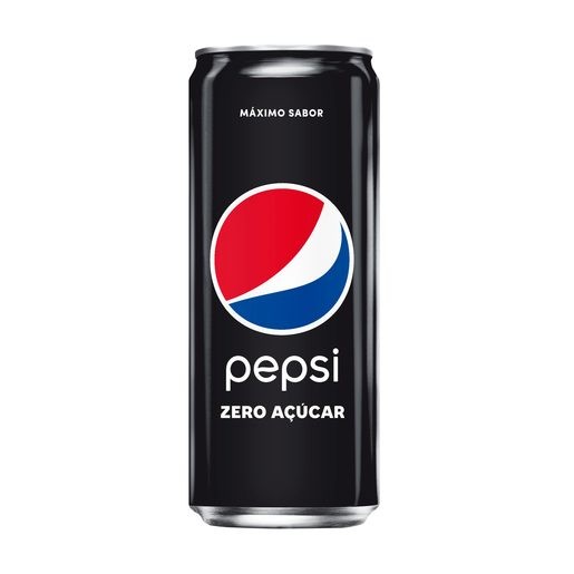 Pepsi Zero Carbonated Soft Drink 330ml can sugar free cola beverage