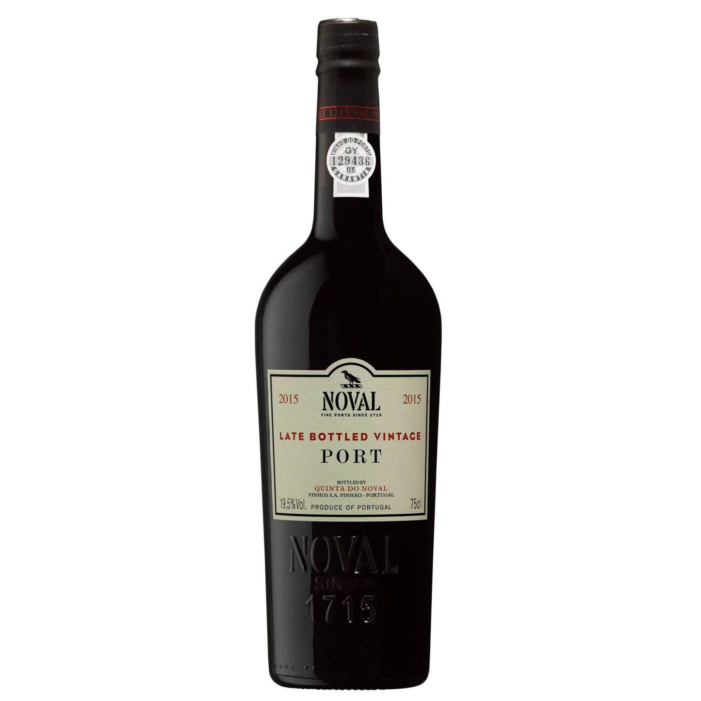 Quinta do Noval LBV porto wine 750ml 19.5% ABV Portuguese premium port wine smooth rich dessert wine Port Wine Beer Spirits and Wine