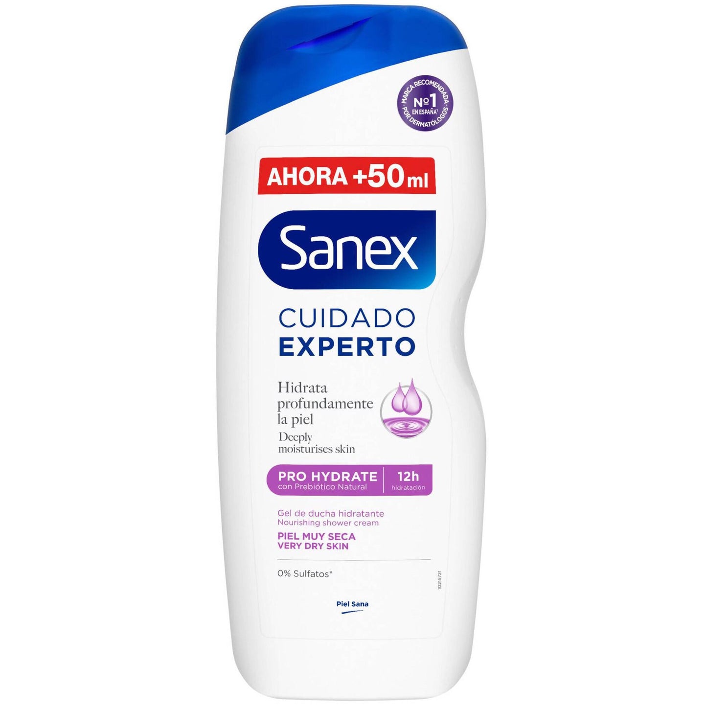 Sanex expert care pro hydrate shower gel 600ml moisturizing body wash hydration bath and shower dry skin care personal hygiene