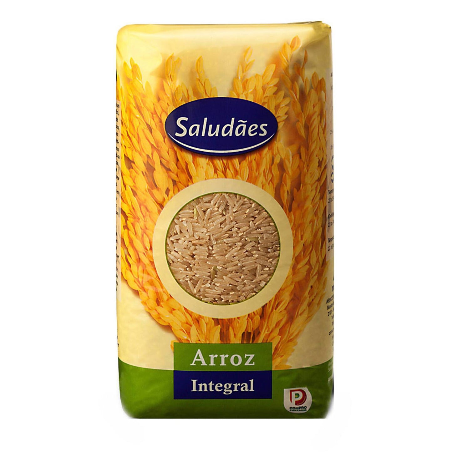 Saudades Extra Long Grain Brown Rice 1kg premium wholegrain rice healthy pantry essentials rice and grains world foods