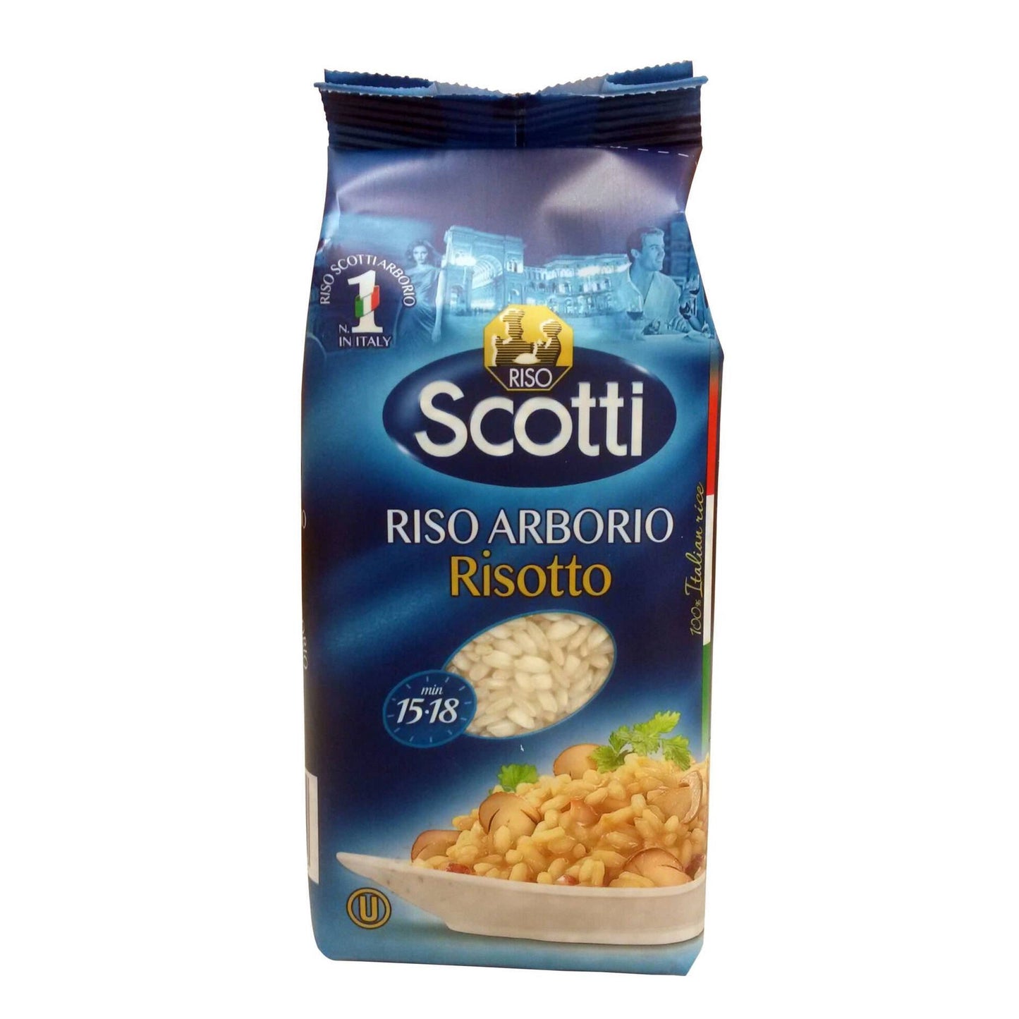 Scotti Arborio Risotto Rice 500g premium italian arborio rice creamy risotto rice rice and grains pantry essentials