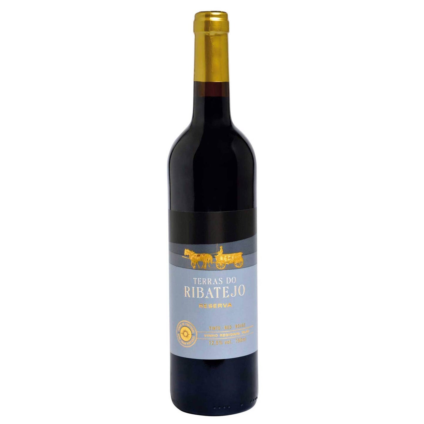 Tagus River Red Wine 750ml 13 percent ABV Portuguese red wine Ribatejo smooth everyday wine