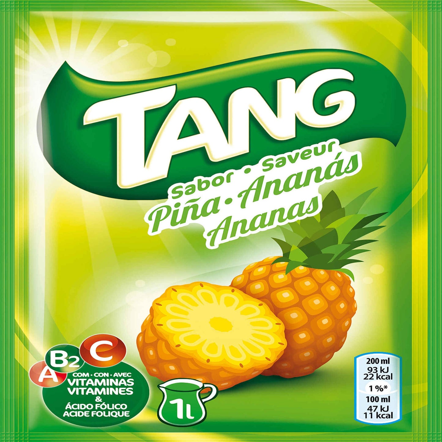 Tang Pineapple Powdered Drink Mix 30g instant tropical fruit drink powder sachet