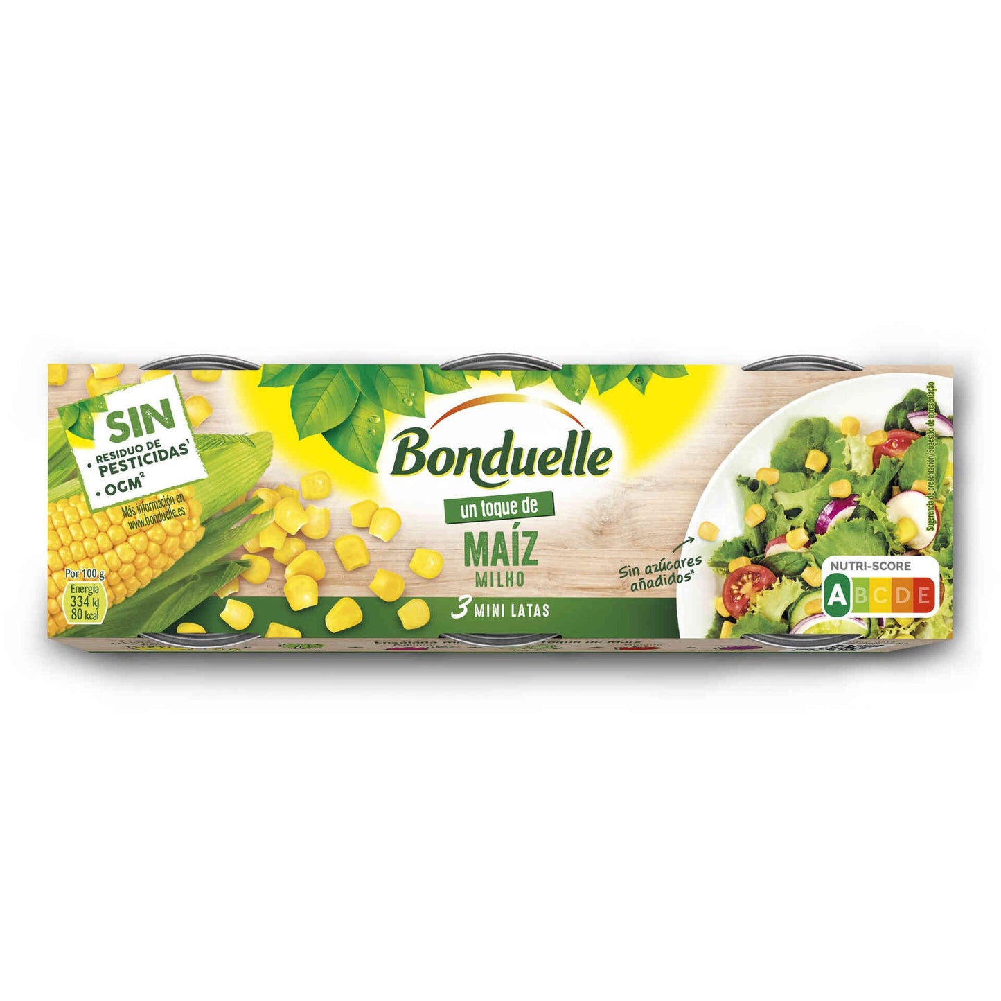 bonduelle sweet corn 225g gluten free canned sweetcorn premium pantry vegetables salad corn