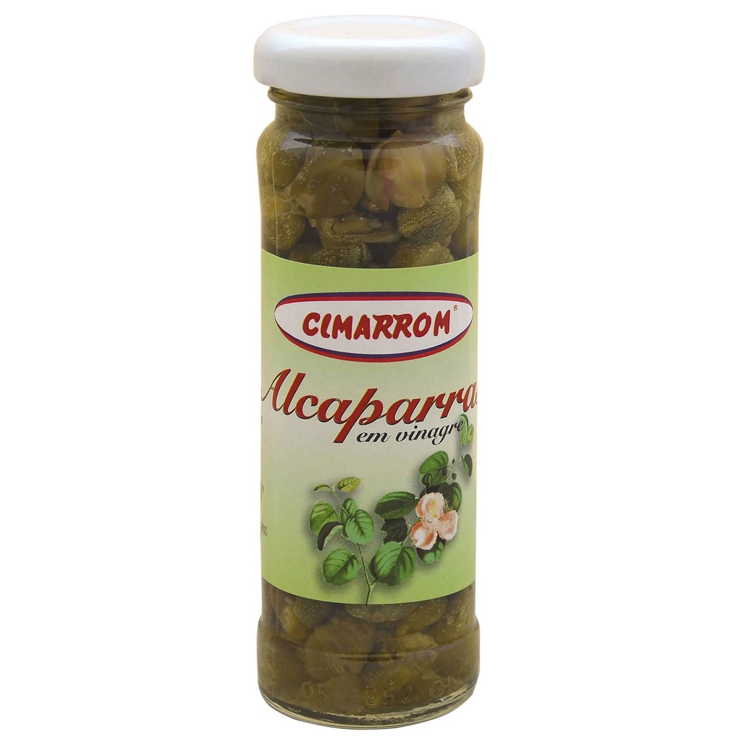 cimarron capers in vinegar 100g premium mediterranean capers pickled gourmet garnish jar