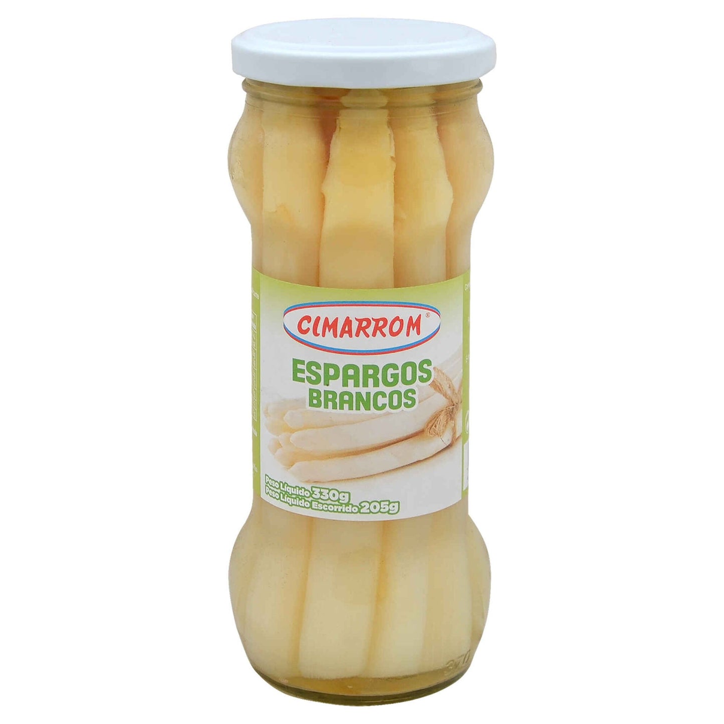 cimarron white asparagus 330g premium jarred white asparagus preserved gourmet vegetables