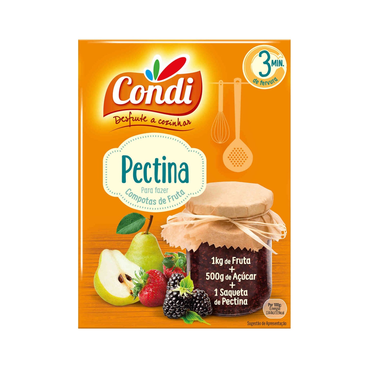 condi pectina for jam making 25 g fruit pectin powder homemade jam ingredient